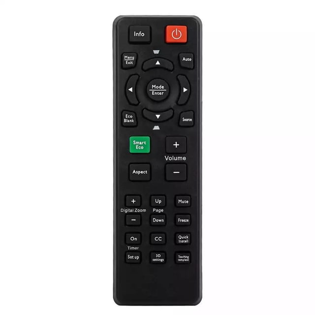 Control Proyector Benq Ms522p Mw526 Mx525 Mx522p Tw539 Th681 Universal Control Proyector Benq Ms522p Mw526 Mx525 Mx522p T