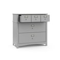 thumbnail image 4 of Graco Story 3 Drawer Classic Customizable Dresser Pebble Gray, 4 of 7