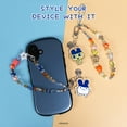 thumbnail image 4 of iFace [Limited Edition] Tamagotchi Beaded Wristlet Universal Charm Strap - Cute Wrist Straps for Phone Camera Keys AirPods, 4 of 6