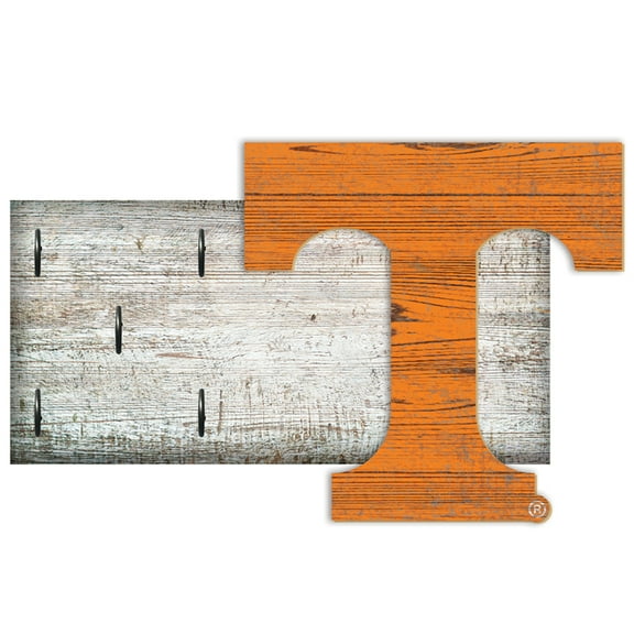 Tennessee Volunteers 6" x 12" Mounted Key Holder
