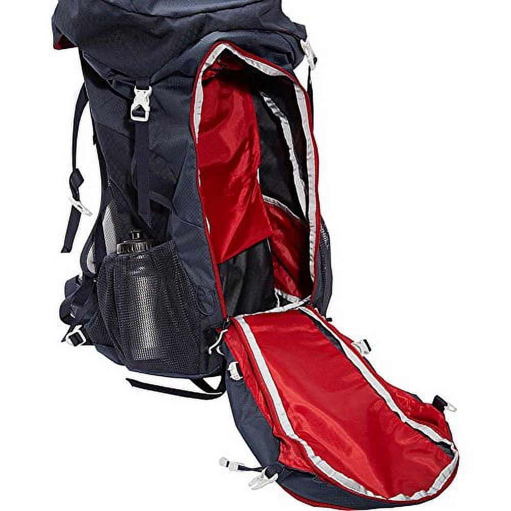 Gregory Mountain Wander 50 Liter Kid's Overnight Hiking Backpack, Fiery Red  - Walmart.com