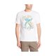 thumbnail image 1 of GH Bass & Co. Camiseta gráfica Big Game para hombre, blanca, pequeña, 1 of 1