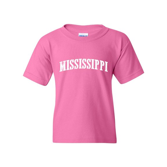 IWPF - Big Girls T-Shirts and Tank Tops - Mississippi