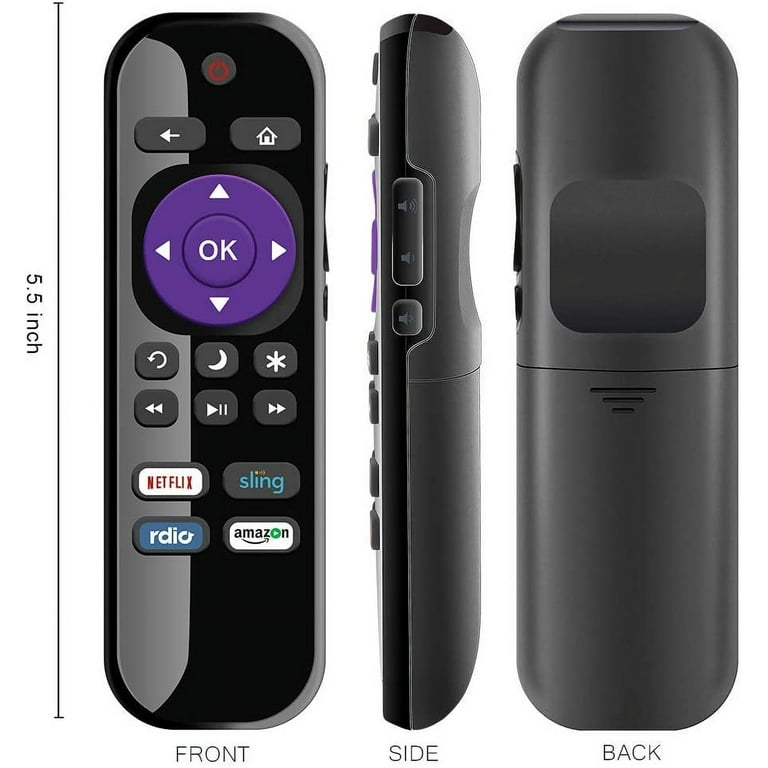 Controle Para Tv LG Thinq Samsung Semp Roku Fire Stick Xbox