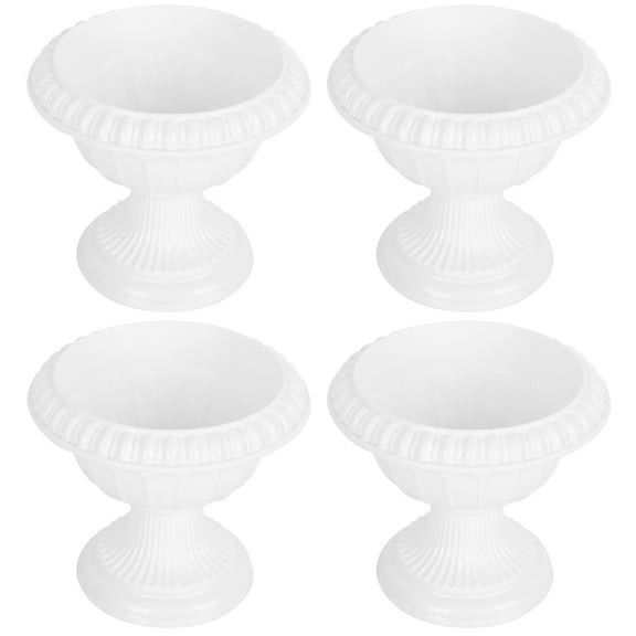 Set of 2 Flower Pot Creative Pots Simple Flowerpot