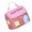 Light coffee, variant on Large Capacity Makeup Bag Lovely House Cosmetic Bag Wash Bag Handheld Travel Toiletry Bag Makeup Storage Bag