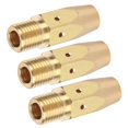 thumbnail image 4 of Soporte De Pistola De Soldadura De Punta, Boquillas De Soldadura De Interfaz Roscada Rendimiento Estable Brillante Para Fábrica Para Planta De Procesamiento Cergrey Welding Set Nozzle, 4 of 8