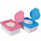 thumbnail image 5 of Caja de pañuelos húmedos Toallitas para bebés Servilleta Contenedor de caja de almacenamiento Con CACAGOO Estuche de almacenamiento, 5 of 7