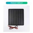 thumbnail image 2 of yeacher 18V 10W Monocrystalline Solar Panel with Suction Cups for Car, Boat, and Outdoor Energy Storage, High-Efficiency 22% Conversion, IP65 Waterproof, Compact and Lightweight Design, 2 of 6