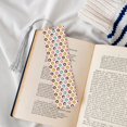 thumbnail image 4 of Kdxio Colorful Donuts Print Metal Tassel Bookmarks,Perfect Gift for Art Lovers and Bookworms Metal Bookmarks for Women, 4 of 8