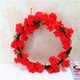 thumbnail image 2 of 2 uds 220cm flores falsas de vid Sakura flores artificiales colgantes hogar boda fiesta jardín rojo, 2 of 3