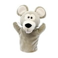 thumbnail image 4 of Marionetas de mano de ratón, peluche de animal didáctico para espectáculos teatrales con boca móvil, juguete de peluche suave para divertirse jugando, 4 of 10
