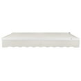thumbnail image 4 of Awntech 20 Ft Maui Right Motorized Heavy Duty Patio Retractable Awning (240in x 9.25in x 120in), Oatmeal Tweed, 4 of 5