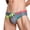 Solid Color, variant on ZToonmas Men's Low Rise Color Block Swim Briefs Drawstring Swim Trunks for Swimming and Beachwear