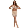 thumbnail image 5 of Unique Bargains Women's Slip Shorts Comfort Thigh Slimmers 2XL Beige, 5 of 6