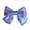 Purple, variant on SPRING PARK Ladies Women Girls Satin Ribbon Hairgrips Large Bow Hairpin Hair Clip Barrette Hair Accessories