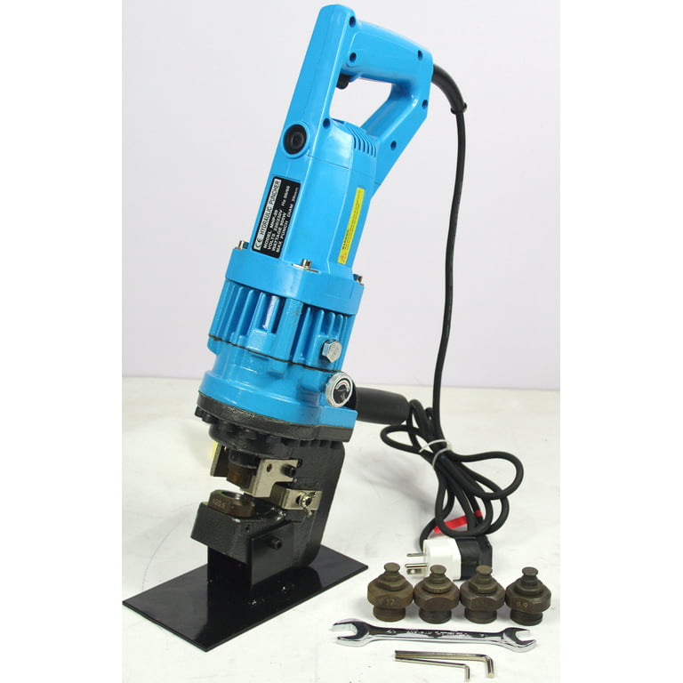MHP-20 Electric Hydraulic Hole Punch Punching Tool Hole Puncher with Dies  Set