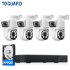 4 Cam & 1 4K NVR & 500GB hard drive