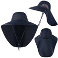 thumbnail image 1 of Bangcool Fishing Hat Soft Foldable: Breathable Safari Hat Protection Cap with Neck Flap, 1 of 2