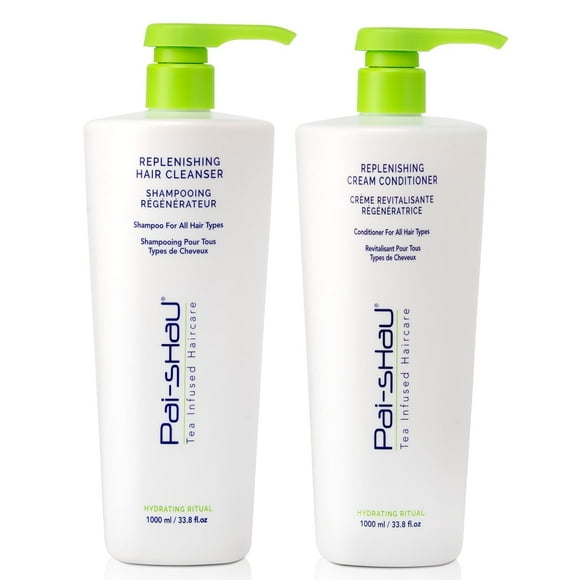 Pai-Shau Replenishing Cleanser and Conditioner Set