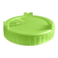 thumbnail image 1 of Tapa para brotes de tarro de boca ancha, cubierta para brotes de malla de calidad alimentaria (verde) Likrtyny Para estrenar, 1 of 7