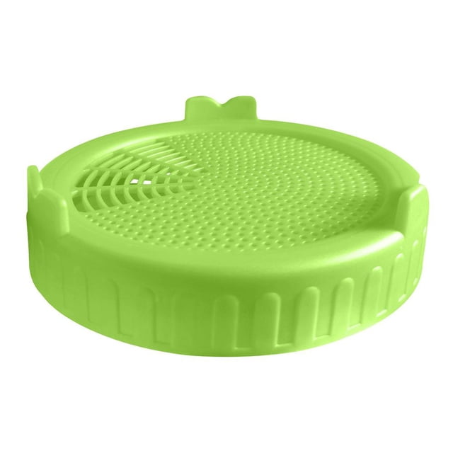 Tapa para brotes de tarro de boca ancha, cubierta para brotes de malla de calidad alimentaria (verde) Likrtyny Para estrenar