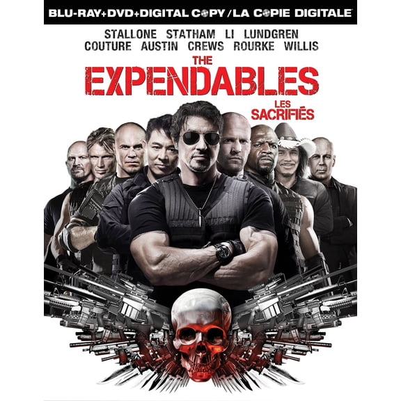 Pre-Owned The Expendables (Blu-ray + DVD)