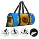 thumbnail image 3 of Easygdp Blue Sky Sunflower Bolsa de Viaje, Bolsa de Mano, Bolsa de Gimnasio, Bolsa de Equipaje para Viaje, 3 of 6