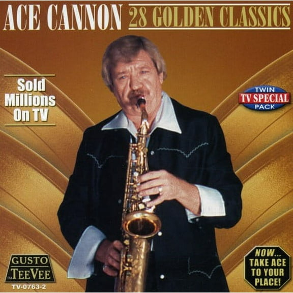 Ace Cannon - Ace Cannon - Music & Performance - CD