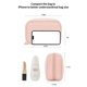 thumbnail image 2 of Bolsa de maquillaje RIGHT AWAY pequeña para monedero impermeable, color rosa, 2 of 9