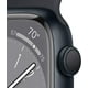 thumbnail image 2 of Apple Watch Series 8 GPS reacondicionado, Caja de Aluminio Medianoche de 41 Mm con Correa Deportiva Medianoche - Talla S/M (Reacondicionado), 2 of 5