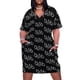 thumbnail image 1 of We go together-vestido blanco suelto con bolsillos para mujer vestidos de ceremonia vestidos de noche para mujer vestido de noche, 1 of 6
