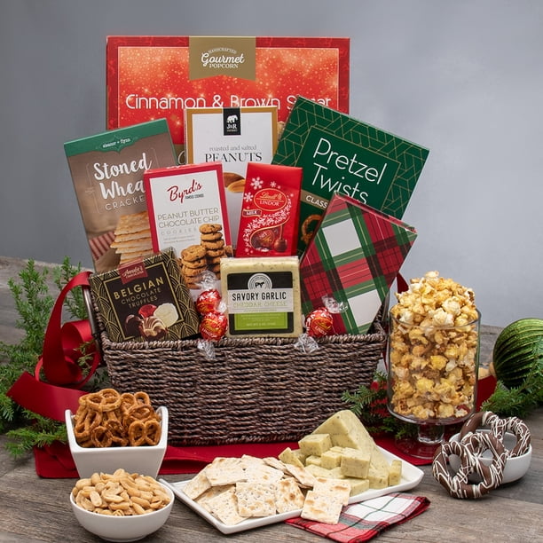 Christmas Gift Basket Classic Walmart Com Walmart Com