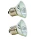 thumbnail image 1 of Reptil Lámpara de calentamiento Cultivo Crecimiento Metal Vidrio Espectro Completo Silamps Sunlamps Control de temperatura Luces Universales Accesorios para mascotas 2 Piezas seitruly PT001771-00, 1 of 5