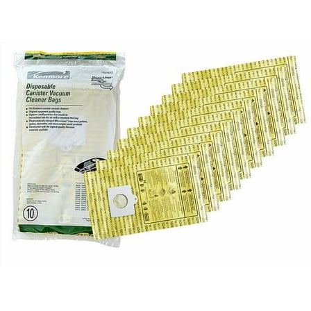 Kenmore 50403 Micro-Lined Vacuum Bags - 10 Pack - Fits 200 400 600 800 Series Canister.  Replaces 5055 50104 53292