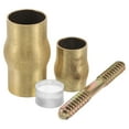 thumbnail image 6 of CTIRCHIU Anti Slip Walking Cane Protective Cover Brass 1 Set Golden, 6 of 10