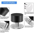 thumbnail image 4 of 2pcs Stainless Steel Door Stopper Stable Door Stopper Wall Door Stopper Stainless Steel Door Stopper Door Stops Adhesive Door Stopper Floor Door Stopp, 4 of 5