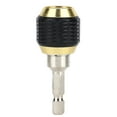 thumbnail image 4 of Drill Chuck Adapter, Screwdriver Bit Holder, Anti-Impact Stainless Steel Durable Wear Resistant For Easy To Install And Disassemble Electric Hand Drill, 4 of 8