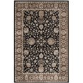 thumbnail image 4 of Safavieh Persian Garden 6'7" X 9'2" Power Loomed Rug in Black and Red, 4 of 7