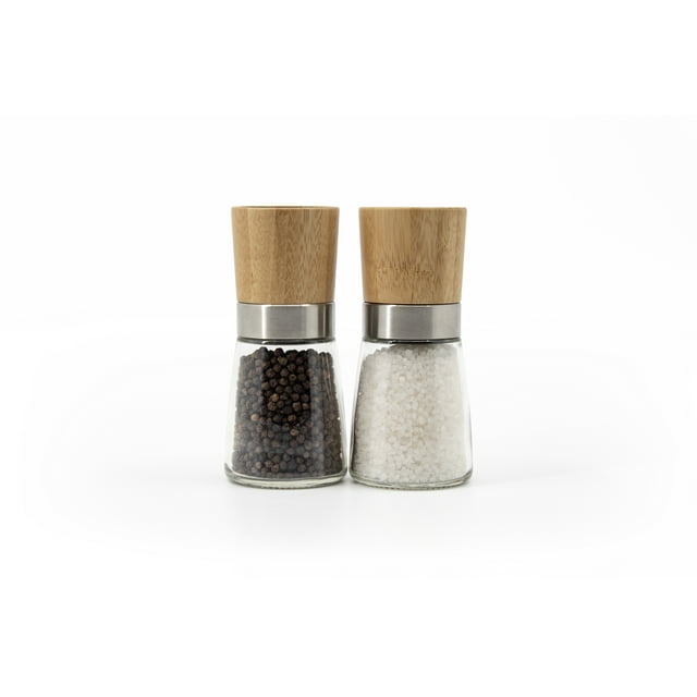 Kamenstein 2pc Grinders, 2pc Salt and Pepper Grinder