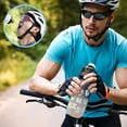 thumbnail image 4 of Openpig Bouteille d'Eau de Cyclisme Bouteille d'Eau de Sport de Plein Air à Dégradé 650 ml Bouteille Compressible Bouteille d'Eau de Randonnée et de Mise en Forme, 4 of 6
