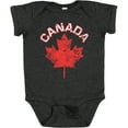 thumbnail image 3 of Inktastic Canada Maple Leaf Boys or Girls Baby Bodysuit, 3 of 5
