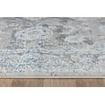 thumbnail image 2 of Sofihas Traditional Farmhouse Area Rug, Blue/Gray, 2'x3' Indoor Rug, 2 of 5
