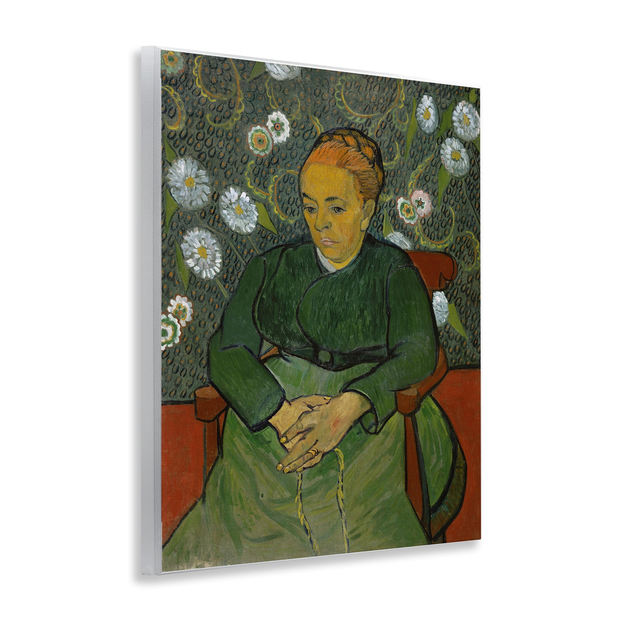 Stupell Industries Van Gogh Madame Ruolin People Painting Unframed Art Print Wall Art, 11 x 14