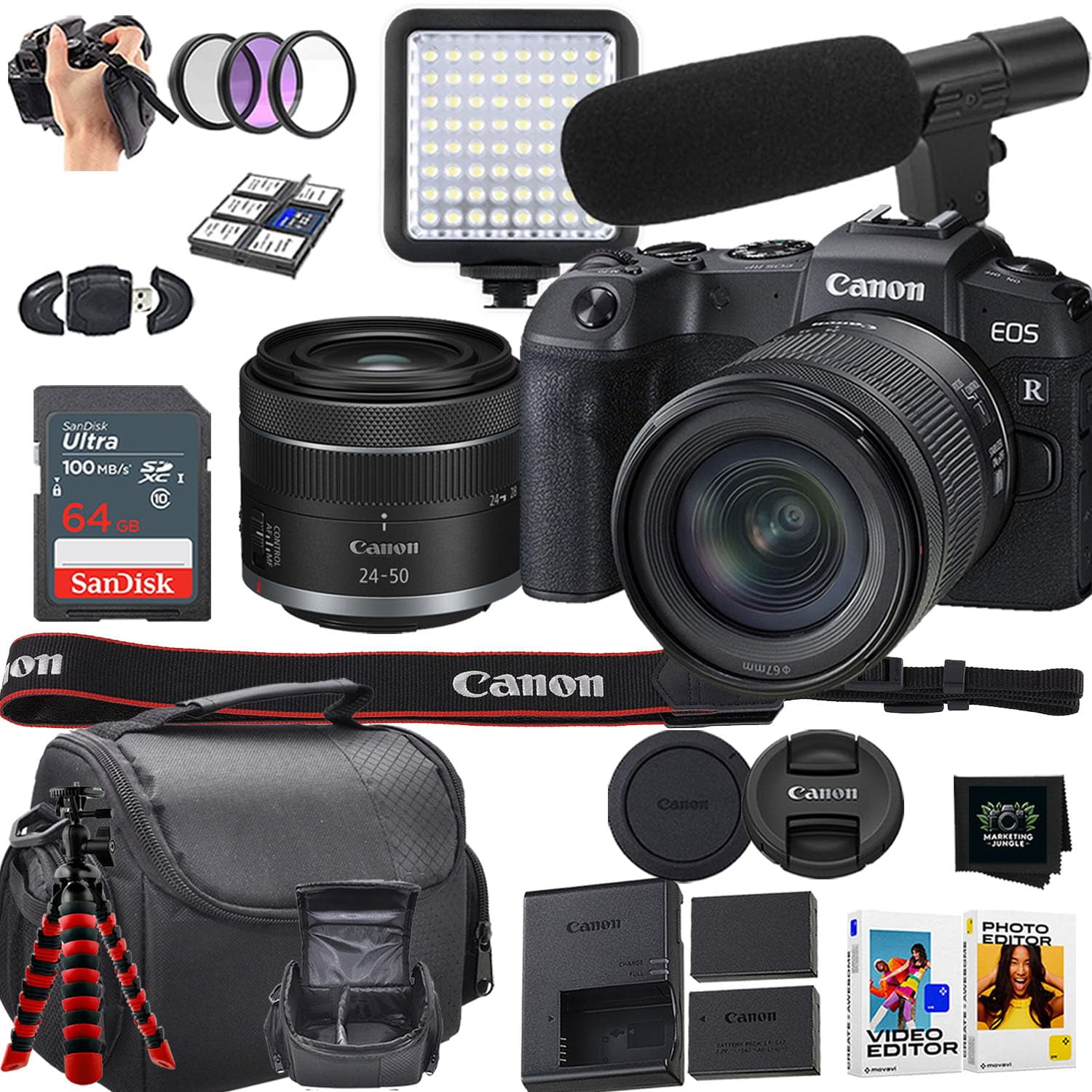 Canon EOS 90D DSLR Camera, Versatile 32.5MP APS-C Sensor