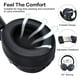 thumbnail image 3 of Auriculares Bluetooth RORSOU B8 Over Ear 50H Playtime negros, 3 of 7