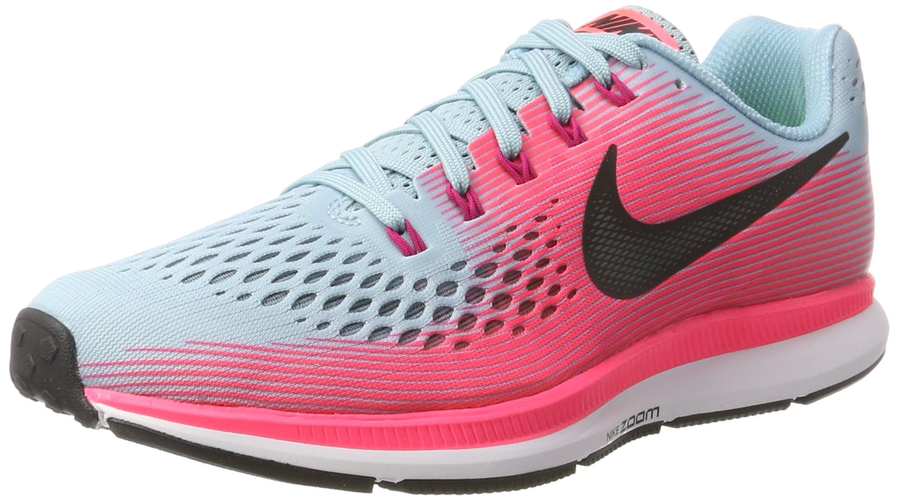 nike zoom blue and pink