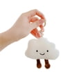 thumbnail image 2 of SPRING PARK White Cloud Brooch Hair Clip, Fluffy Decoration Plush Cartoon Cloud Brooch Pin Ornament, Cloud Pendant Hairpin Plush Bag Accessories, 2 of 6