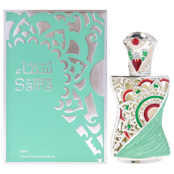 Sama by Al Haramain for Unisex - 0.5 oz Concentrated Perfume Oil