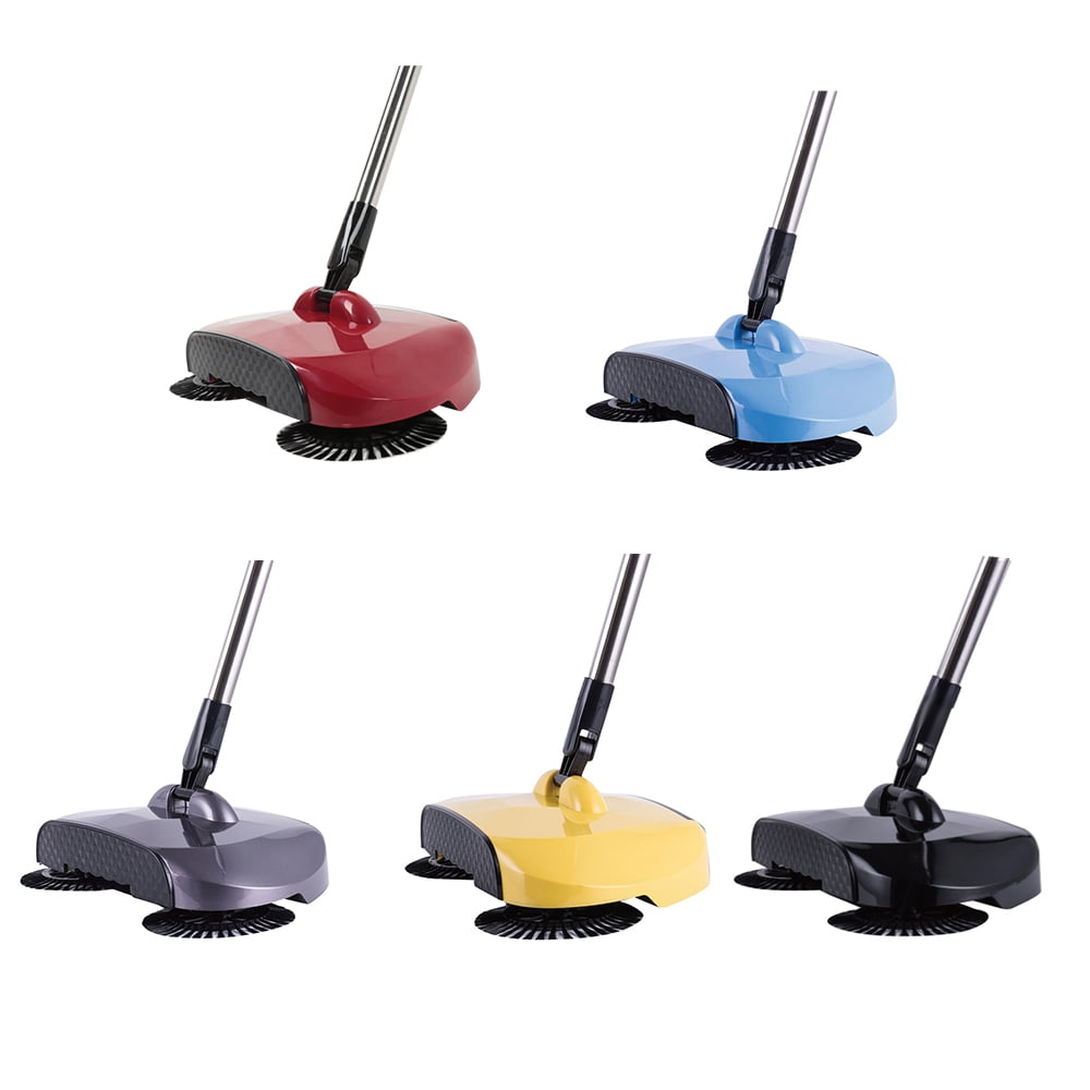 Gohope Stainless Steel Hand Push Sweepers Sweeping Machine Push Type